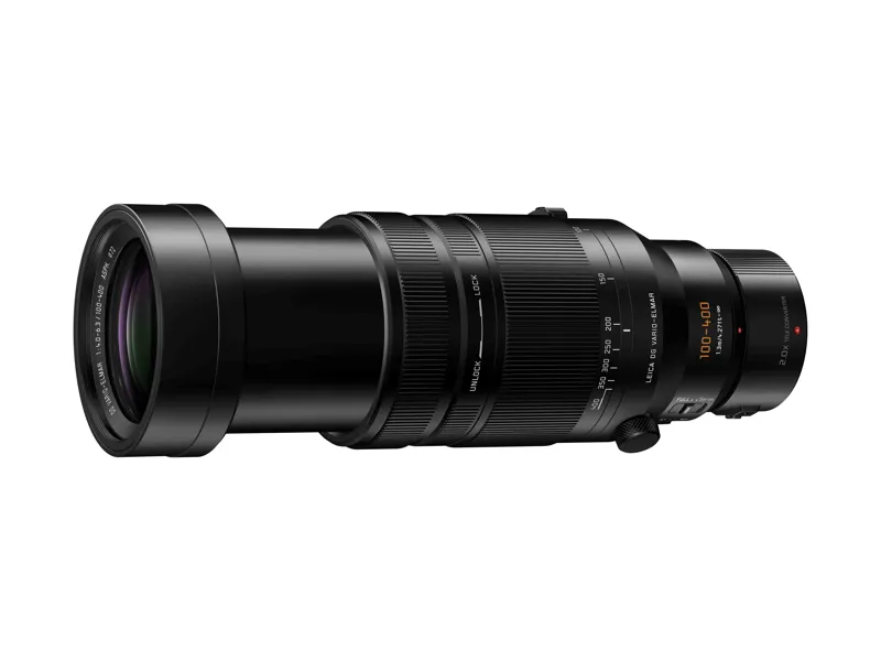 Panasonic Leica DG Vario-Elmar 100-400mm f4.0-6.3 II Asph. Power O.I.S Lens-2